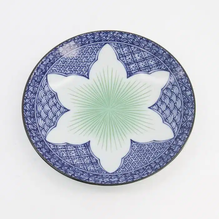Tokyo Design Studio Lily Plate 26x3cm Blue
