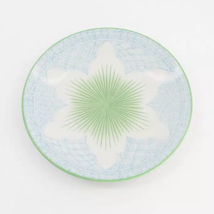Tokyo Design Studio Lily Plate 26x3cm Light Blue