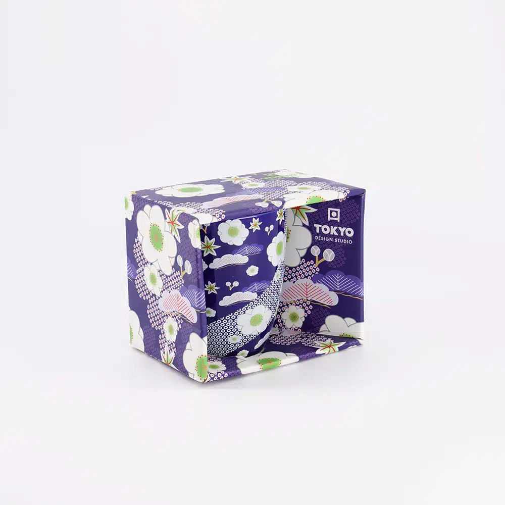 Tokyo Design Studio Kawaii Flower Mug With Gift Box Blue 8.5x10.2cm 300ml - Image 3