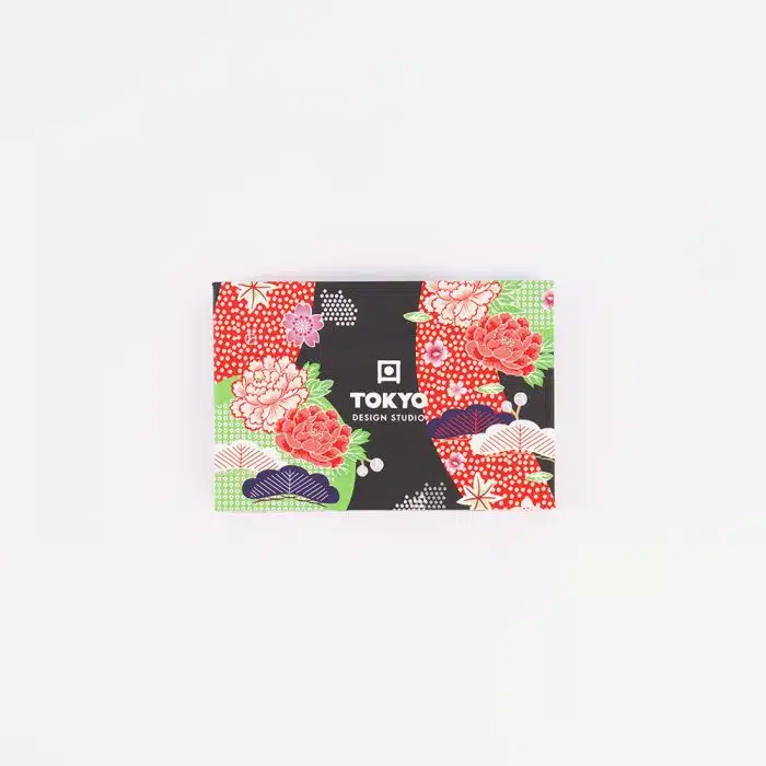 Tokyo Design Studio Kawaii Floral Spoon Gift Set 4pcs 13cm - Image 3