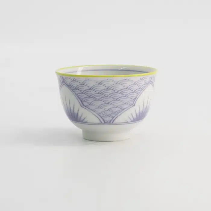 Tokyo Design Studio Lily Flower Tea Cup 8.4x5.5cm 150ml Purple - Image 3