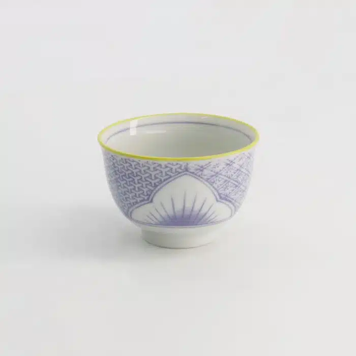 Tokyo Design Studio Lily Flower Tea Cup 8.4x5.5cm 150ml Purple