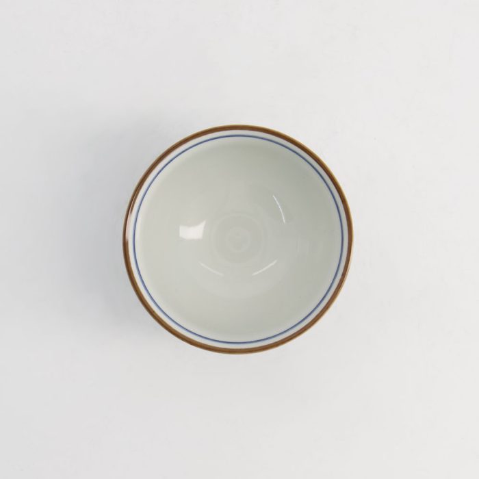 Tokyo Design Studio Lily Flower Tea Cup 8.4x5.5cm 150ml Blue - Image 3