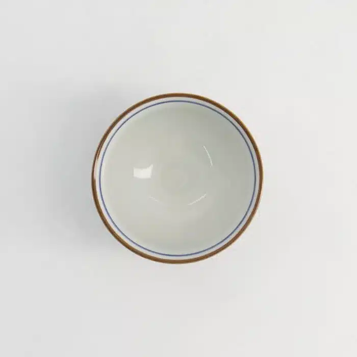 Tokyo Design Studio Lily Flower Tea Cup 8.4x5.5cm 150ml Blue - Image 3