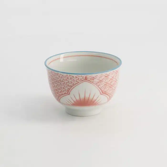 Tokyo Design Studio Lily Flower Tea Cup 8.4x5.5cm 150ml Red