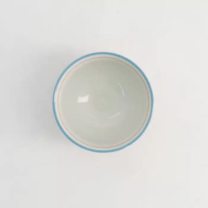 Tokyo Design Studio Lily Flower Tea Cup 8.4x5.5cm 150ml Red - Image 3