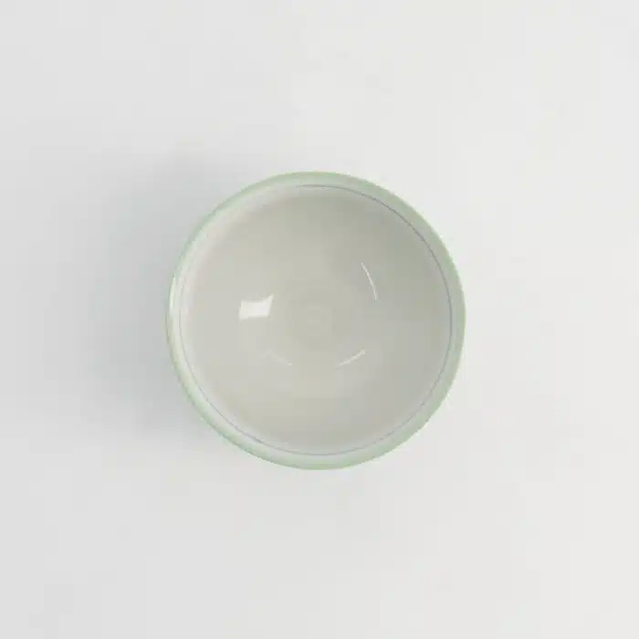 Tokyo Design Studio Lily Flower Tea Cup 8.4x5.5cm 150ml Light Blue - Image 3