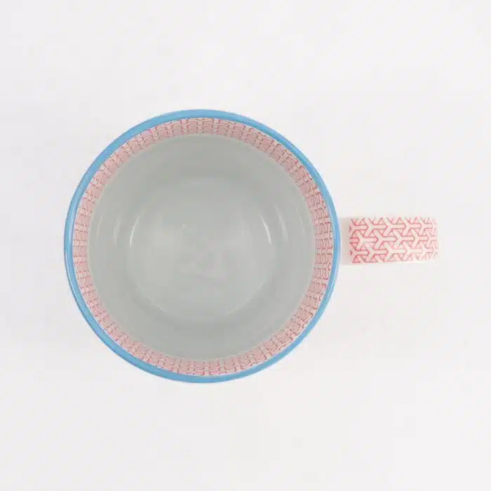 Tokyo Design Studio Lily Flower Mug 8.8x10.5cm 350ml Red - Image 4