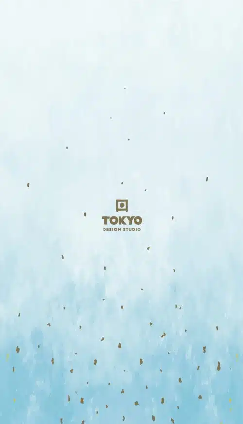 Tokyo Design Studio - Eetstokjes - Cadeauset/5 - Houten - Blauw - Wolk