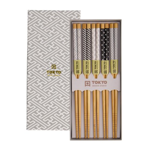 Tokyo Design Studio Chopsticks Gift Set Pastel Green