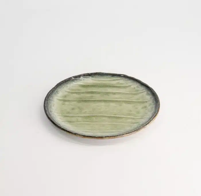 Tokyo Design Studio - Yamasaku Green - Gebaksbord - 16.5x1.5cm