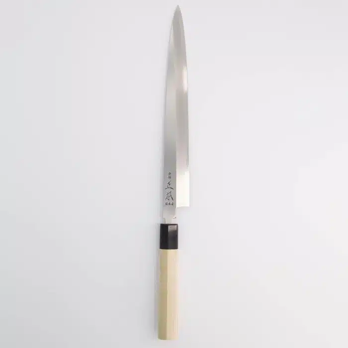 Knife Masamoto Tokyo Carbon steel Yanagi 27 cm - Image 6