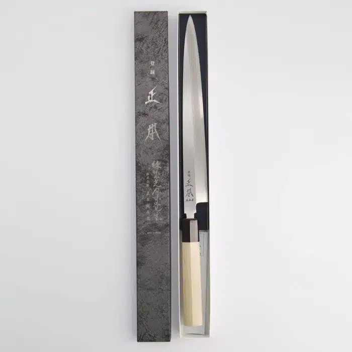 Knife Masamoto Tokyo Carbon steel Yanagi 27 cm - Image 2