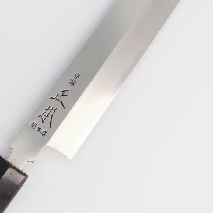 Knife Masamoto Tokyo Carbon steel Yanagi 27 cm