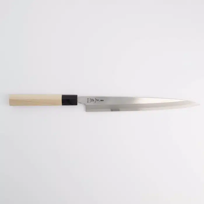 Knife Masamoto Tokyo Carbon steel Yanagi 24 cm - Image 6