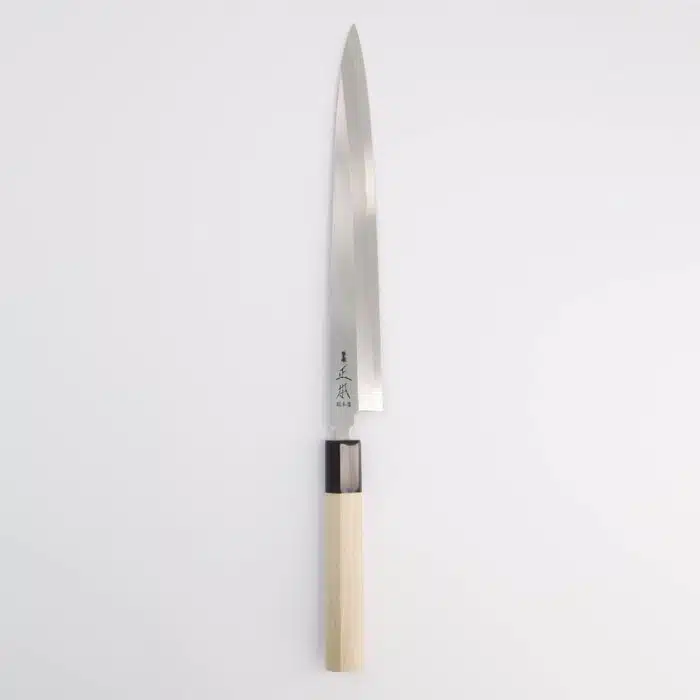 Knife Masamoto Tokyo Carbon steel Yanagi 24 cm - Image 4