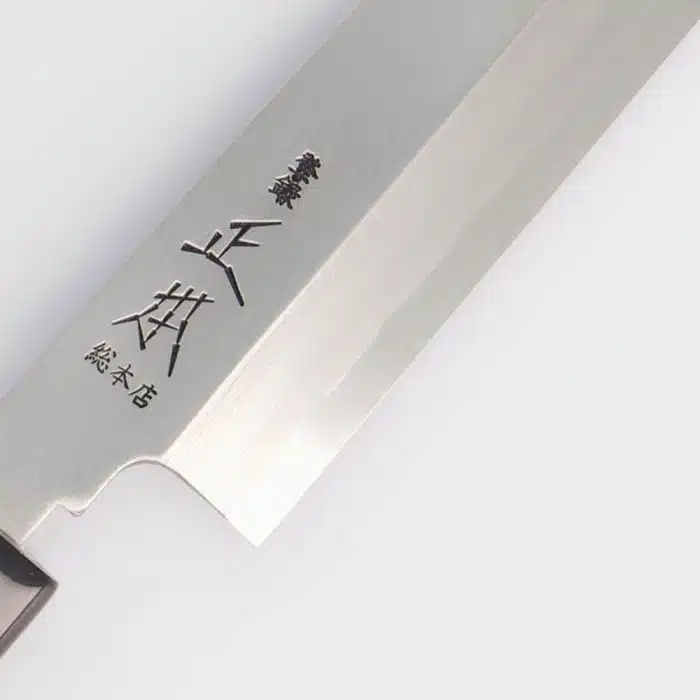 Knife Masamoto Tokyo Carbon steel Yanagi 24 cm