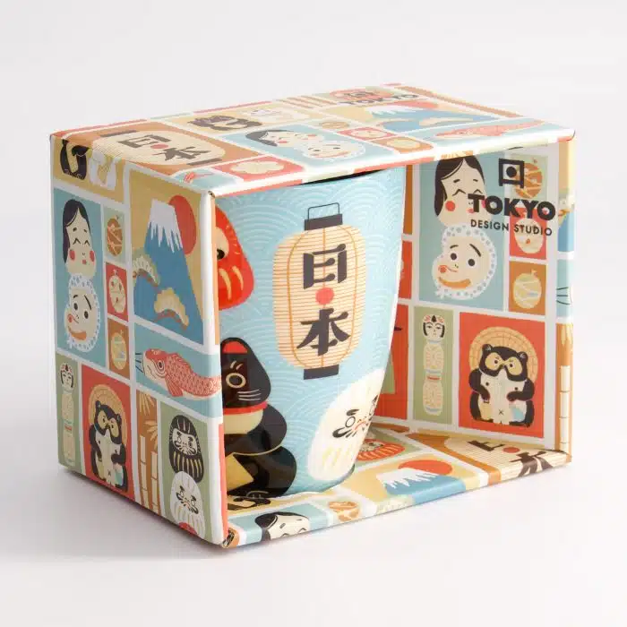 Tokyo Design Studio - Kawaii- Japan Mug With Gift Box - 8.5x10.2cm 380ml - Image 3