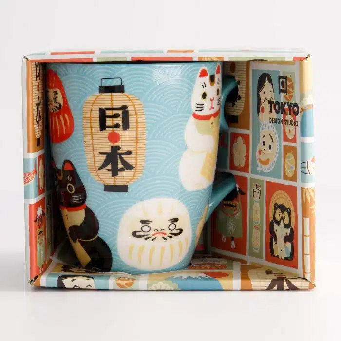 Tokyo Design Studio - Kawaii- Japan Mug With Gift Box - 8.5x10.2cm 380ml