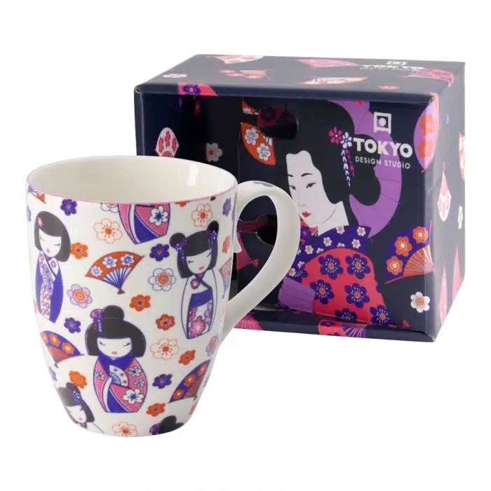 Tokyo Design Studio - Kawaii Maiko - Mug With Gift Box - 8.5x10.2cm 380ml