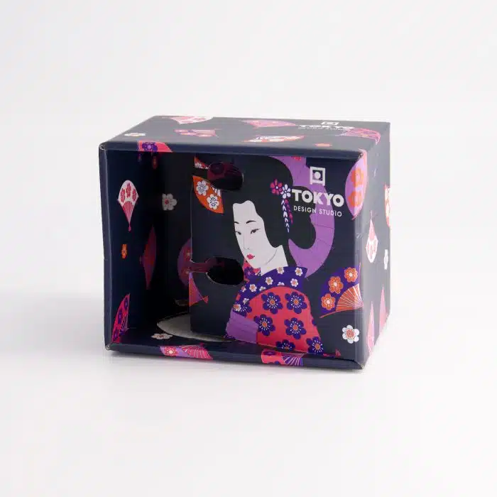 Tokyo Design Studio - Kawaii Maiko - Mug With Gift Box - 8.5x10.2cm 380ml - Image 2
