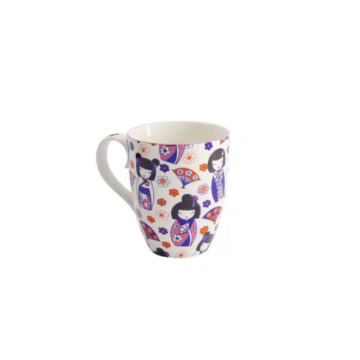 Tokyo Design Studio - Kawaii Maiko - Mug With Gift Box - 8.5x10.2cm 380ml - Image 4