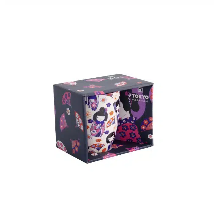 Tokyo Design Studio - Kawaii Maiko - Mug With Gift Box - 8.5x10.2cm 380ml - Image 3