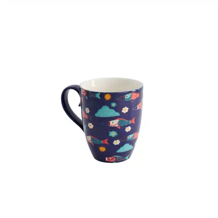 Tokyo Design Studio - Kawaii Koinobori - Mug With Gift Box - 8.5x10.2cm 380ml - Image 2