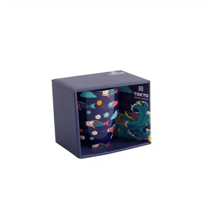 Tokyo Design Studio - Kawaii Koinobori - Mug With Gift Box - 8.5x10.2cm 380ml - Image 3