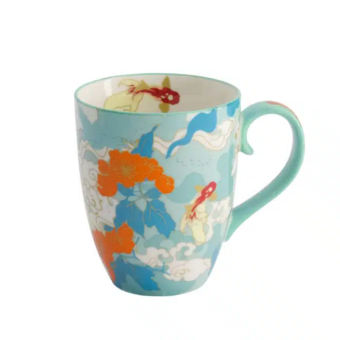 Tokyo Design Studio - Kawaii Goldfish - Mug With Gift Box - 8.5x10.2cm 380ml - Image 3