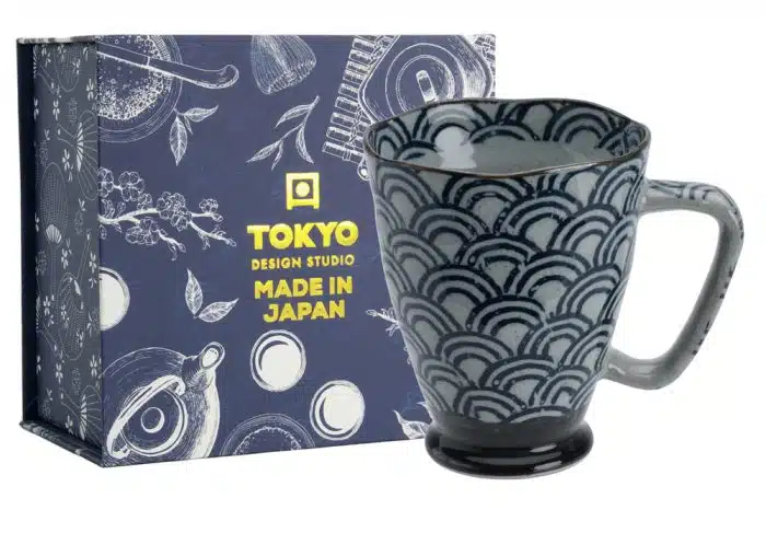 Tokyo Design Studio Mug Gift Set 9x11cm 400ml Wave