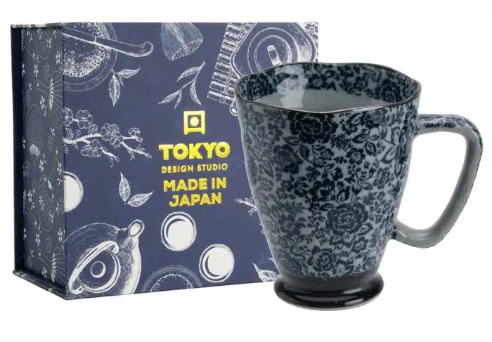 Tokyo Design Studio Mug Gift Set 9x11cm 400ml English Rose