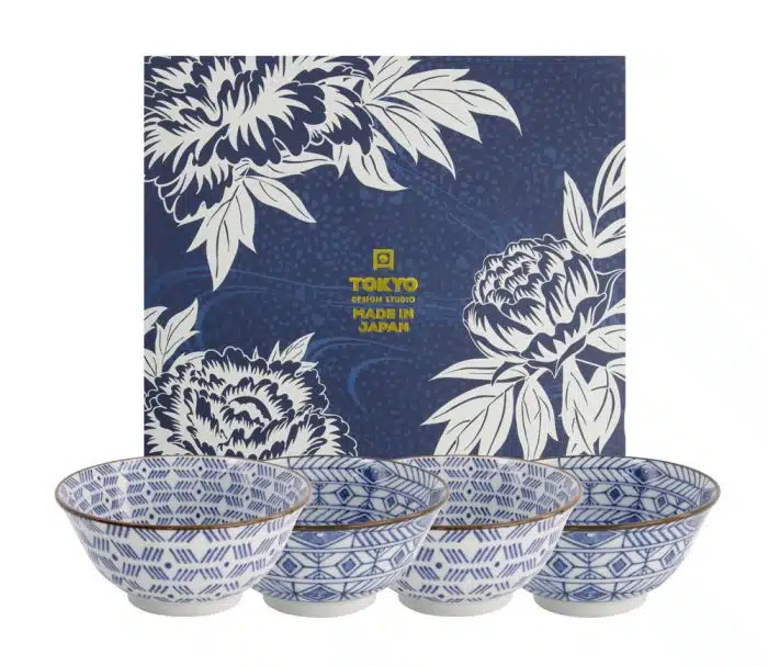 Tokyo Design Studio Bowls Gift Set 14.8x6.8cm 550ml 4pcs