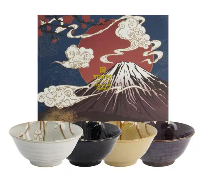 Tokyo Design Studio Bowls Gift Set 14.8x6.8cm 550ml Sosyun