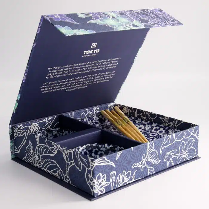 Tokyo Design Studio Nuome Shunjyu Sushi Gift Set 4pcs With Chopsticks