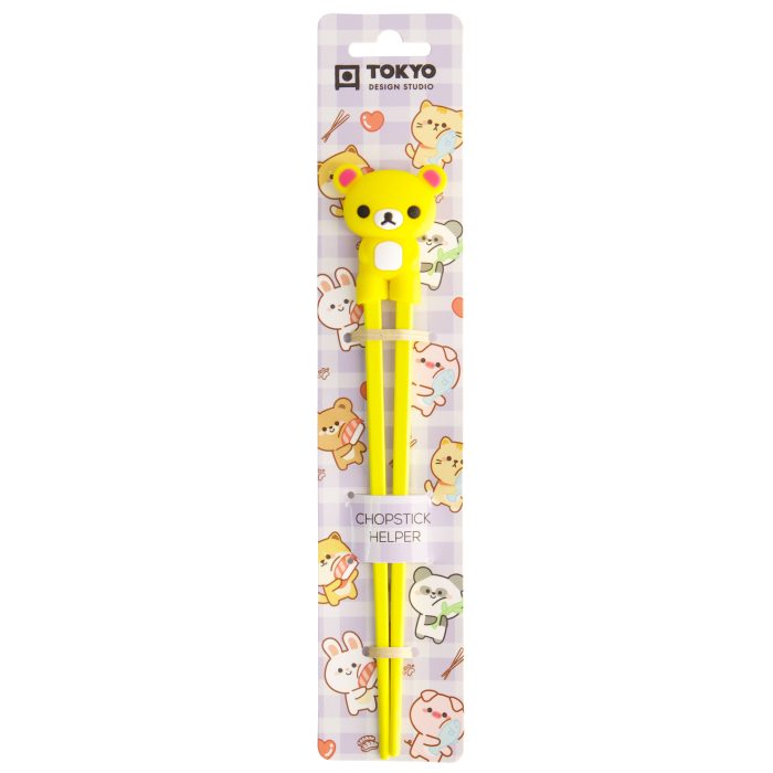 Tokyo Design Studio- Chopsticks- Bear Yellow - (chopsticks child)