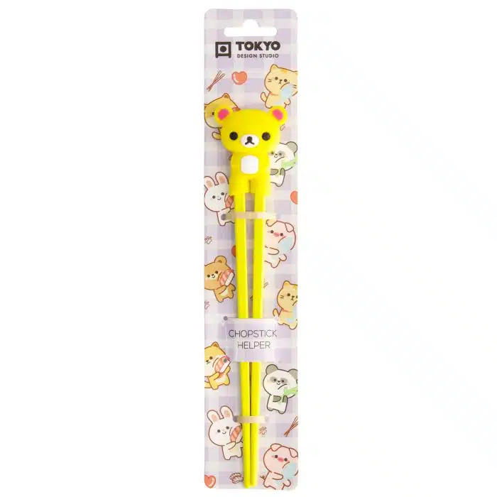 Tokyo Design Studio- Chopsticks- Bear Yellow - (chopsticks child)