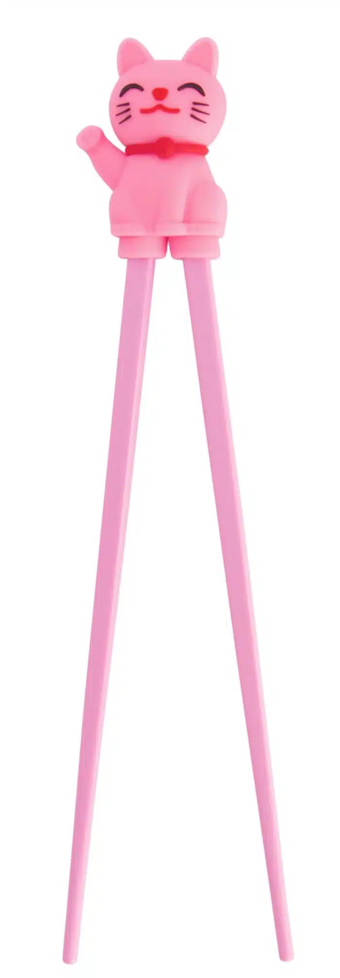Tokyo Design Studio- Chopsticks- Lucky Cat Pink - (chopsticks child) - Image 2