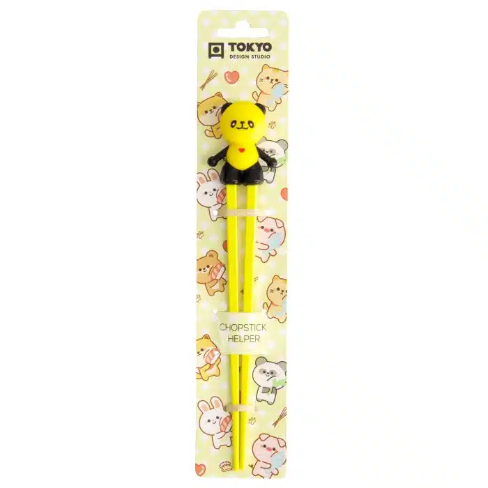 Tokyo Design Studio- Chopsticks- Panda Geel- (eetstokjes kind)