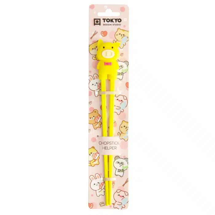 Tokyo Design Studio- Chopsticks- Varken Geel- (eetstokjes kind)