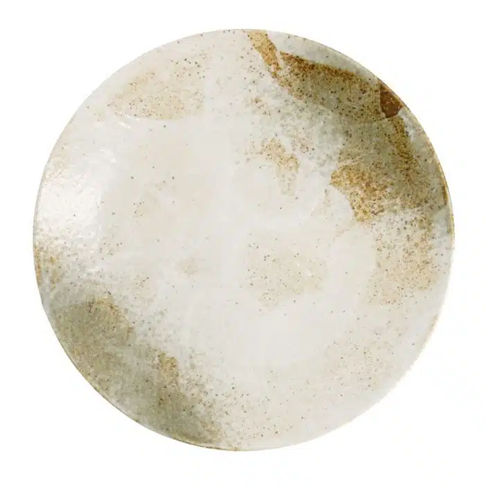 Tokyo Design Studio - Yukishino - Large Round Plate - 28.5x3.5 cm - Image 2