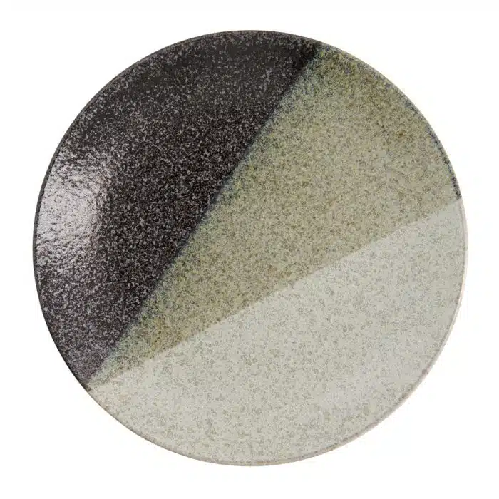 Tokyo Design Studio Oboro Yamakage Plate 28.5x3.5cm - Image 3