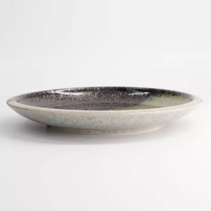 Tokyo Design Studio Oboro Yamakage Large Round Plate 24.8x3.5cm - Image 3