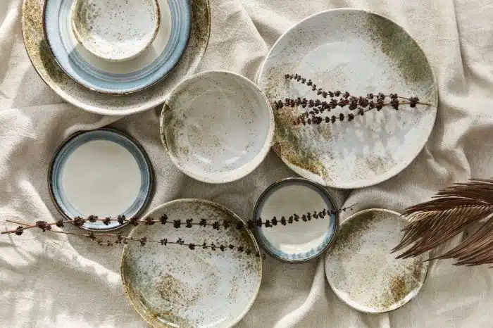 Tokyo Design Studio - Yukishino - Deep Plate - 29x6cm - Image 3