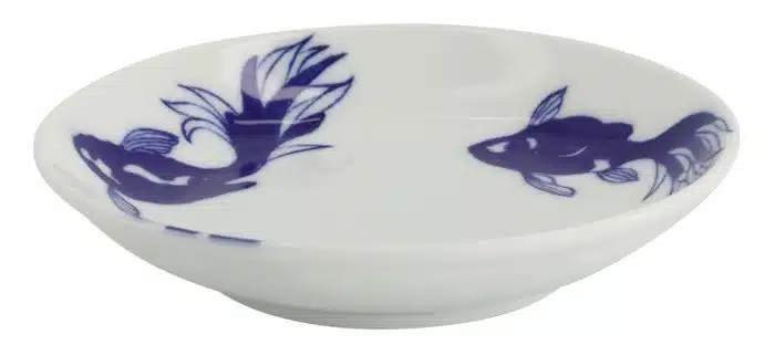 Tokyo Design Studio - Goldfish - Pastry Plate - 12.5x2.5cm - Image 2