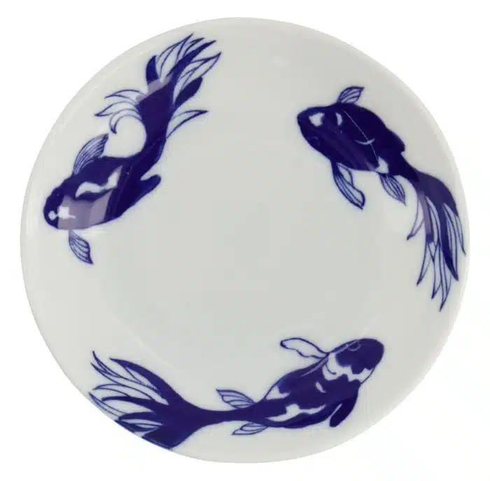 Tokyo Design Studio - Goldfish - Pastry Plate - 12.5x2.5cm