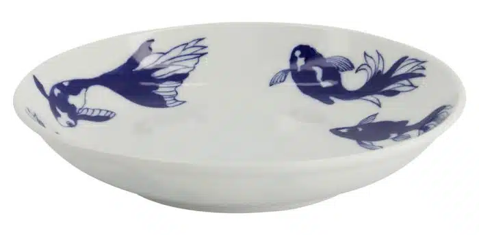 Tokyo Design Studio - Goldfish - Dessert Plate - 16.5x3.5cm - Image 2