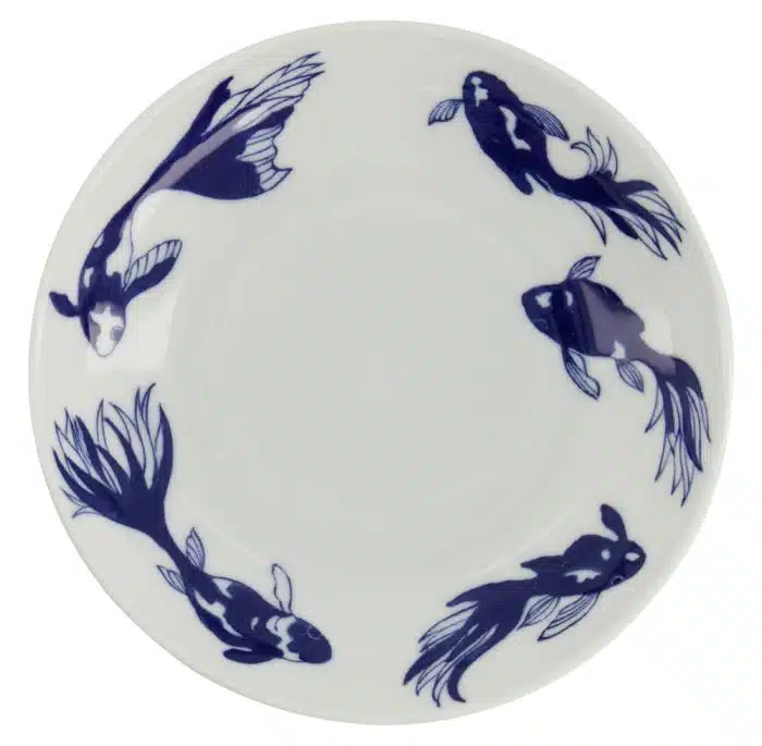 Tokyo Design Studio - Goldfish - Dessert Plate - 16.5x3.5cm