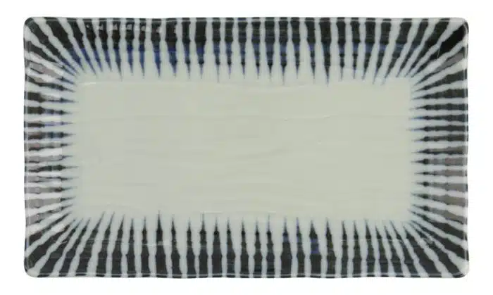Tokyo Design Studio - Shin Tokusa - Rectangular Plate - 22.5x13.3x2.5cm - Image 3