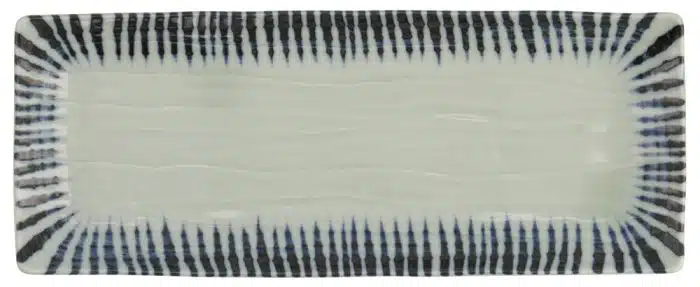 Tokyo Design Studio - Shin Tokusa - Rectangular Plate - 27.7x11.1x2.8cm - Image 3